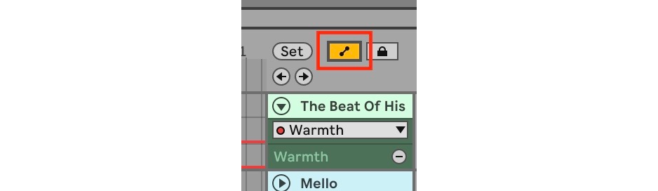 The 'Automation Mode' button