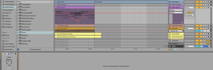 Pitch automation in Ableton
