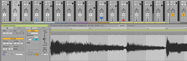 How To Change Tempo In Ableton Without Warping Audio how-to-change-tempo-in-ableton-without-warping-audio